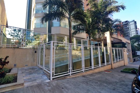 Fachada de apartamento à venda com 3 quartos, 157m² em Jardim, Santo André