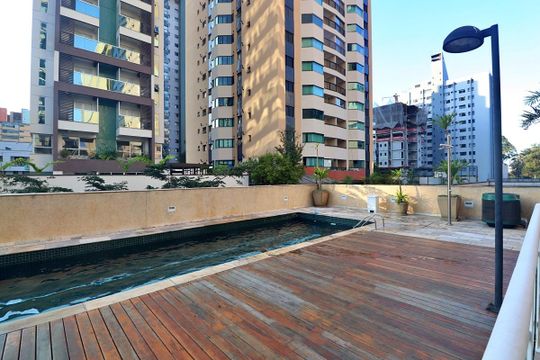 Piscina de apartamento à venda com 3 quartos, 157m² em Jardim, Santo André