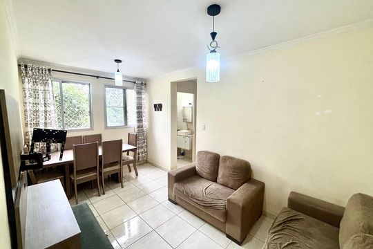 Sala de apartamento à venda com 2 quartos, 54m² em Vila Sílvia, São Paulo