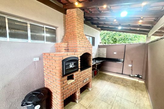 Área comum - Churrasqueira de apartamento à venda com 2 quartos, 54m² em Vila Sílvia, São Paulo
