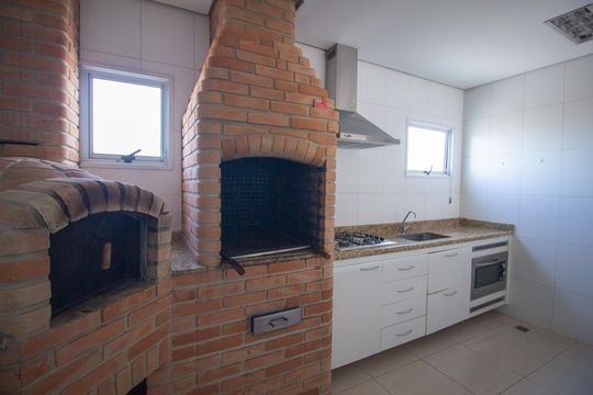 Área comum - Churrasqueira de apartamento para alugar com 4 quartos, 142m² em Jardim Paulistano, Sorocaba