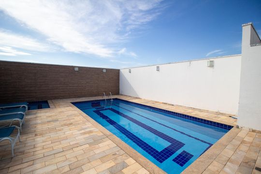 Área comum de apartamento para alugar com 4 quartos, 142m² em Jardim Paulistano, Sorocaba