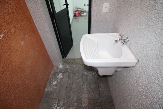 Área de Serviço de apartamento para alugar com 1 quarto, 37m² em Vila Dom Pedro Ii, São Paulo