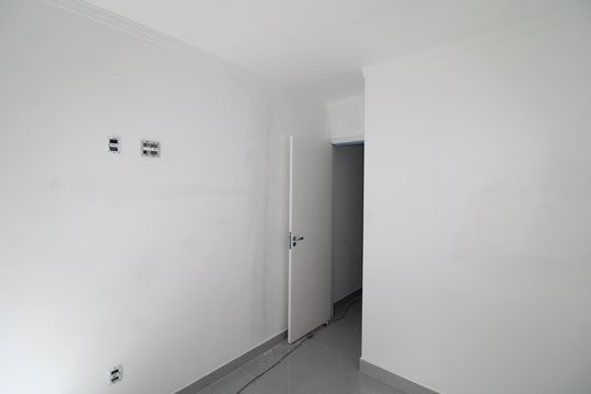Quarto 1 de apartamento para alugar com 1 quarto, 37m² em Vila Dom Pedro Ii, São Paulo