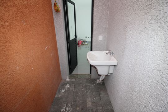 Área de Serviço de apartamento para alugar com 1 quarto, 37m² em Vila Dom Pedro Ii, São Paulo