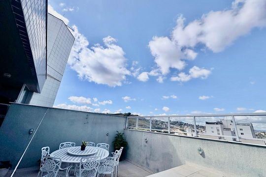 Área comum de apartamento à venda com 4 quartos, 140m² em Castelo, Belo Horizonte