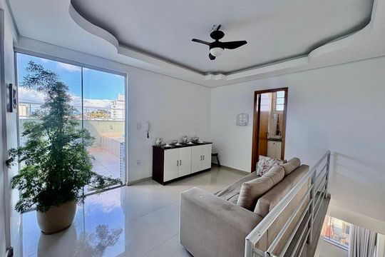 Apartamento à venda com 4 quartos, 140m² em Castelo, Belo Horizonte