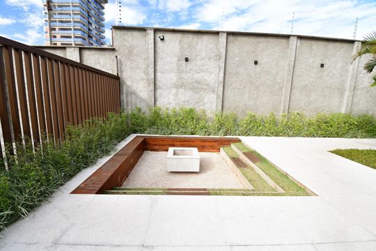 Área comum de apartamento à venda com 3 quartos, 257m² em Cambuí, Campinas