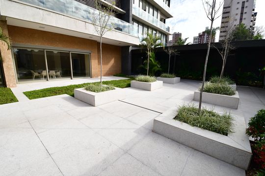 Área comum de apartamento à venda com 3 quartos, 257m² em Cambuí, Campinas