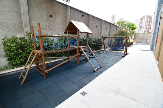 Área comum - Playground de apartamento à venda com 3 quartos, 257m² em Cambuí, Campinas