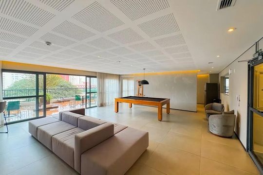 Área comum de kitnet/studio à venda com 1 quarto, 30m² em Vila Mariana, São Paulo