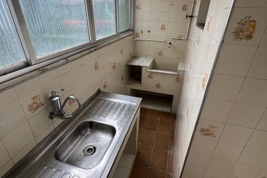 Cozinha de apartamento à venda com 2 quartos, 50m² em Engenho da Rainha, Rio de Janeiro
