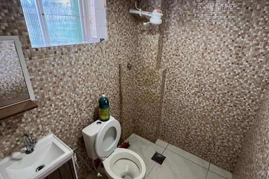 Banheiro de apartamento à venda com 2 quartos, 50m² em Engenho da Rainha, Rio de Janeiro