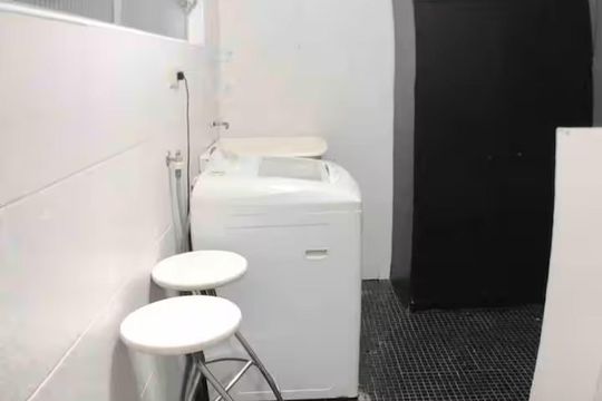 Área de serviço de apartamento à venda com 3 quartos, 120m² em Vila Nova Conceição, São Paulo