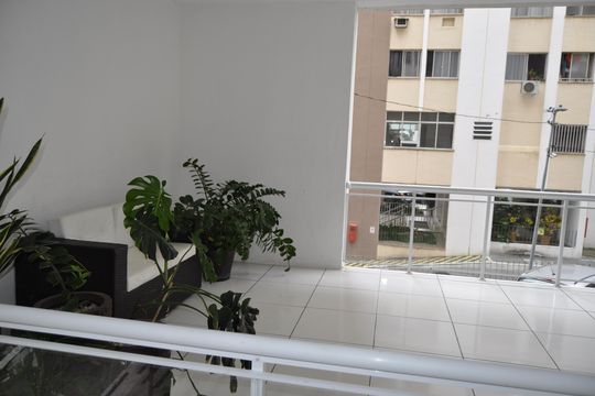 Apartamento à venda com 3 quartos, 61m² em Grajaú, Rio de Janeiro