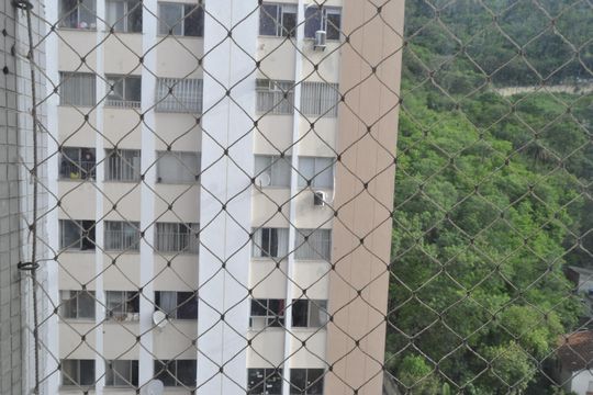 Vista Quarto 2 de apartamento à venda com 3 quartos, 61m² em Grajaú, Rio de Janeiro