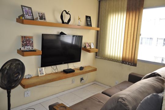 Apartamento à venda com 3 quartos, 61m² em Grajaú, Rio de Janeiro