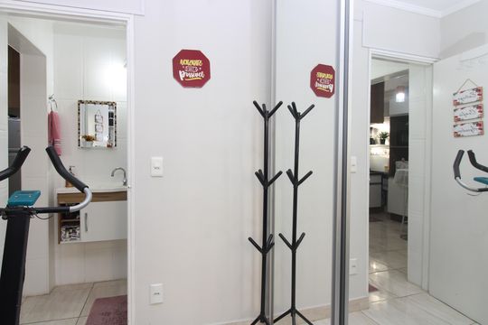 Apartamento à venda com 2 quartos, 58m² em Conjunto Habitacional Padre Jose de Anchieta, São Paulo