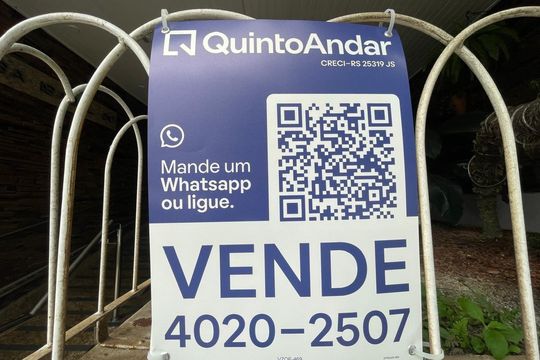Placa Instalada em 10/06/2026 - Cod.VZOE-469 de apartamento para alugar com 1 quarto, 48m² em Ideal, Novo Hamburgo