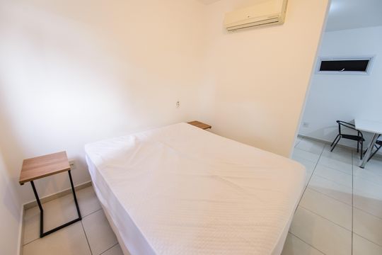 Quarto de apartamento para alugar com 1 quarto, 27m² em Lavadouro de Areia, Taubaté