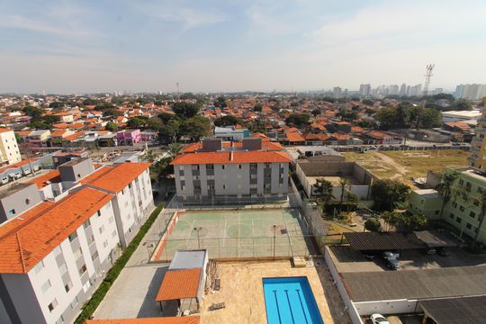 Sala de apartamento para alugar com 3 quartos, 64m² em Cidade Morumbi, São José dos Campos