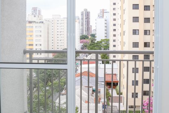 Sacada de apartamento à venda com 2 quartos, 35m² em Pompeia, São Paulo