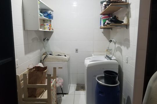 Área de serviço de casa para alugar com 3 quartos, 207m² em Foguete, Cabo Frio