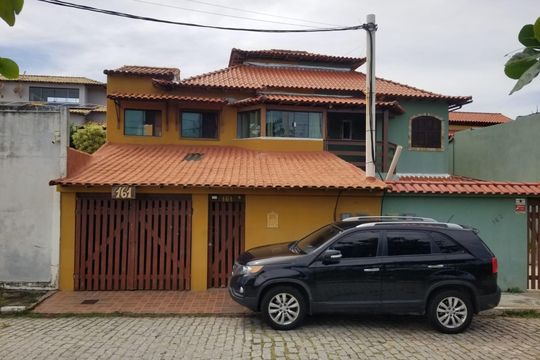 Fachada de casa para alugar com 3 quartos, 207m² em Foguete, Cabo Frio