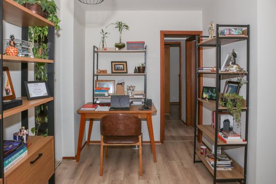 Sala de apartamento à venda com 2 quartos, 73m² em Perdizes, São Paulo