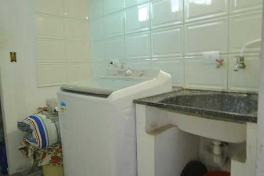Área de Serviço de casa à venda com 3 quartos, 106m² em Planalto, São Bernardo do Campo