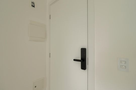 Detalhe Sala de apartamento à venda com 2 quartos, 59m² em Vila Bandeirantes, São Paulo