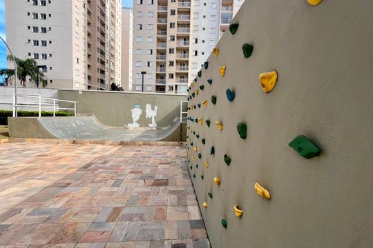 Área comum de apartamento à venda com 3 quartos, 87m² em Vila Progresso, Campinas