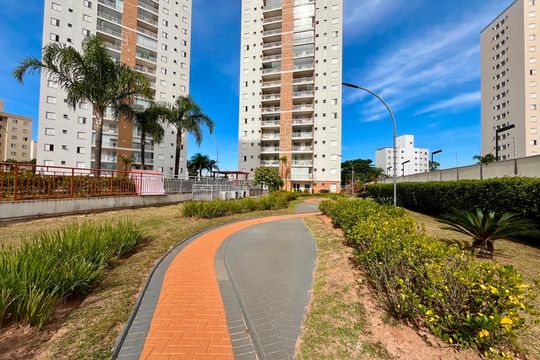 Área comum - Pista de Caminhada de apartamento à venda com 3 quartos, 87m² em Vila Progresso, Campinas