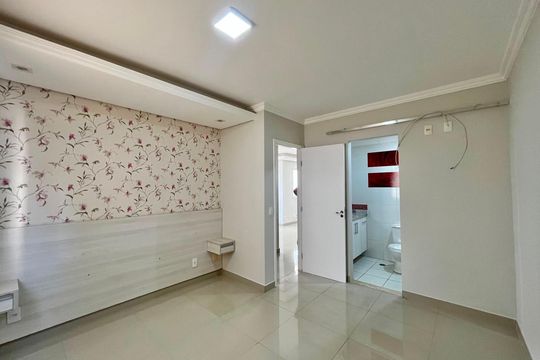 Suíte de apartamento à venda com 3 quartos, 87m² em Vila Progresso, Campinas