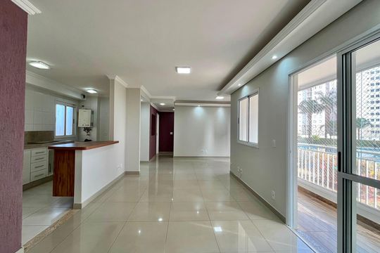 Sala de apartamento à venda com 3 quartos, 87m² em Vila Progresso, Campinas