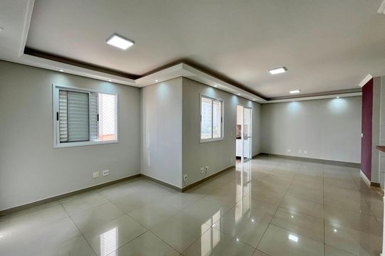 Sala de apartamento à venda com 3 quartos, 87m² em Vila Progresso, Campinas
