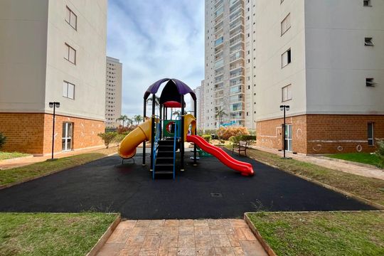 Área comum - Playground de apartamento à venda com 3 quartos, 87m² em Vila Progresso, Campinas