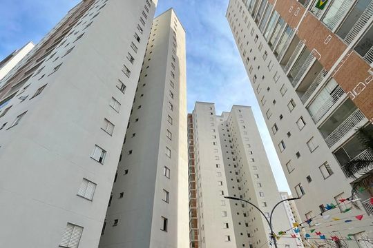 Área comum de apartamento à venda com 3 quartos, 87m² em Vila Progresso, Campinas