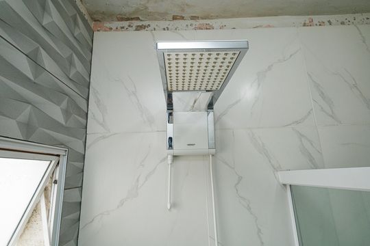 Banheiro de casa para alugar com 2 quartos, 100m² em Campo Grande, Rio de Janeiro