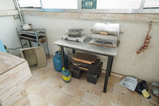 Terraço de casa para alugar com 2 quartos, 100m² em Campo Grande, Rio de Janeiro