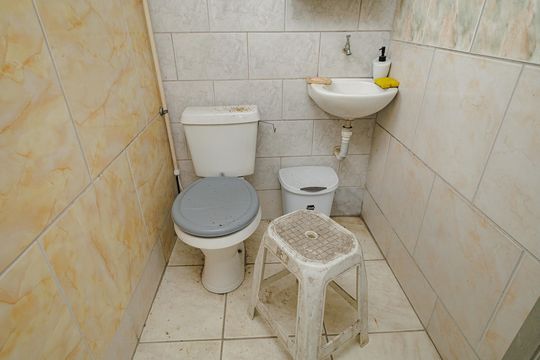 Banheiro 2 de casa para alugar com 2 quartos, 100m² em Campo Grande, Rio de Janeiro