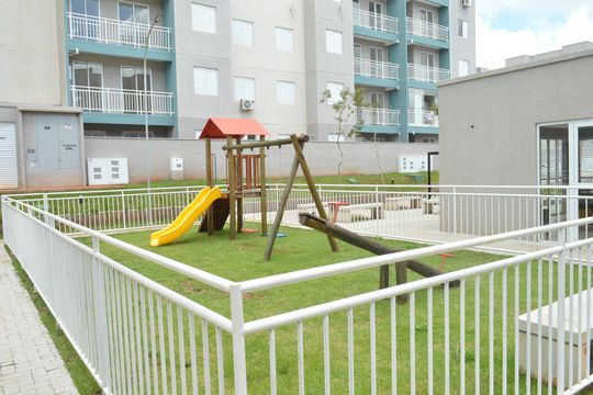 Área comum - Playground de apartamento para alugar com 2 quartos, 47m² em Maubisa, Ribeirão Preto