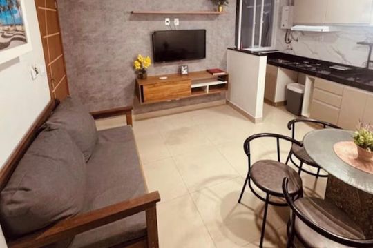 Cozinha de apartamento para alugar com 2 quartos, 40m² em Centro, Rio de Janeiro