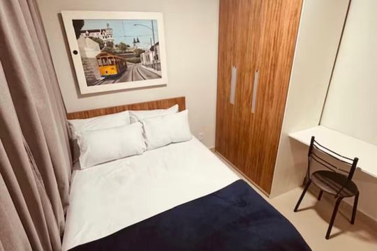 Quarto 1 de apartamento para alugar com 2 quartos, 40m² em Centro, Rio de Janeiro