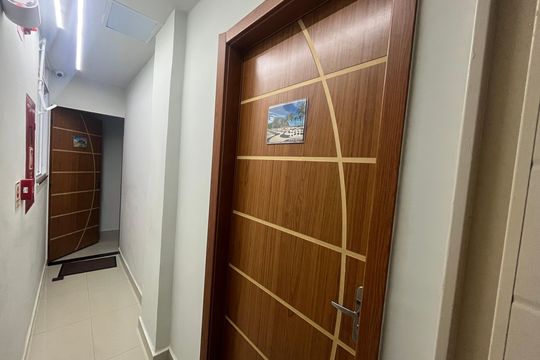 Corredor de apartamento para alugar com 2 quartos, 40m² em Centro, Rio de Janeiro