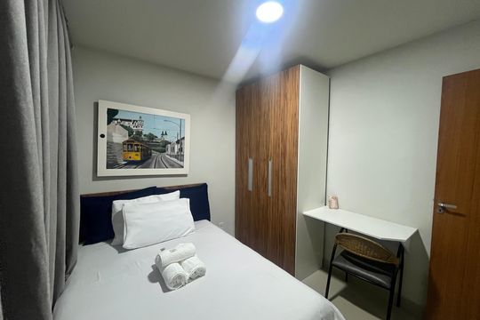 Quarto 2 de apartamento para alugar com 2 quartos, 40m² em Centro, Rio de Janeiro