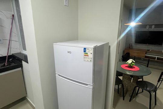Sala/cozinha de apartamento para alugar com 2 quartos, 40m² em Centro, Rio de Janeiro