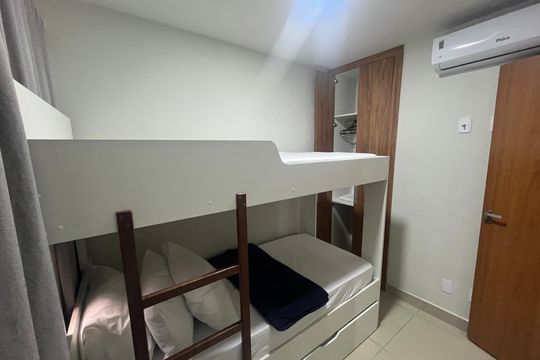 Quarto de apartamento para alugar com 2 quartos, 40m² em Centro, Rio de Janeiro