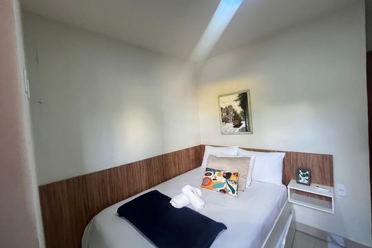 Quarto de apartamento para alugar com 2 quartos, 40m² em Centro, Rio de Janeiro