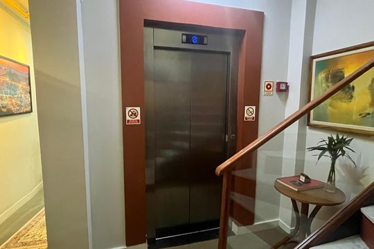 Área externa de apartamento para alugar com 2 quartos, 40m² em Centro, Rio de Janeiro
